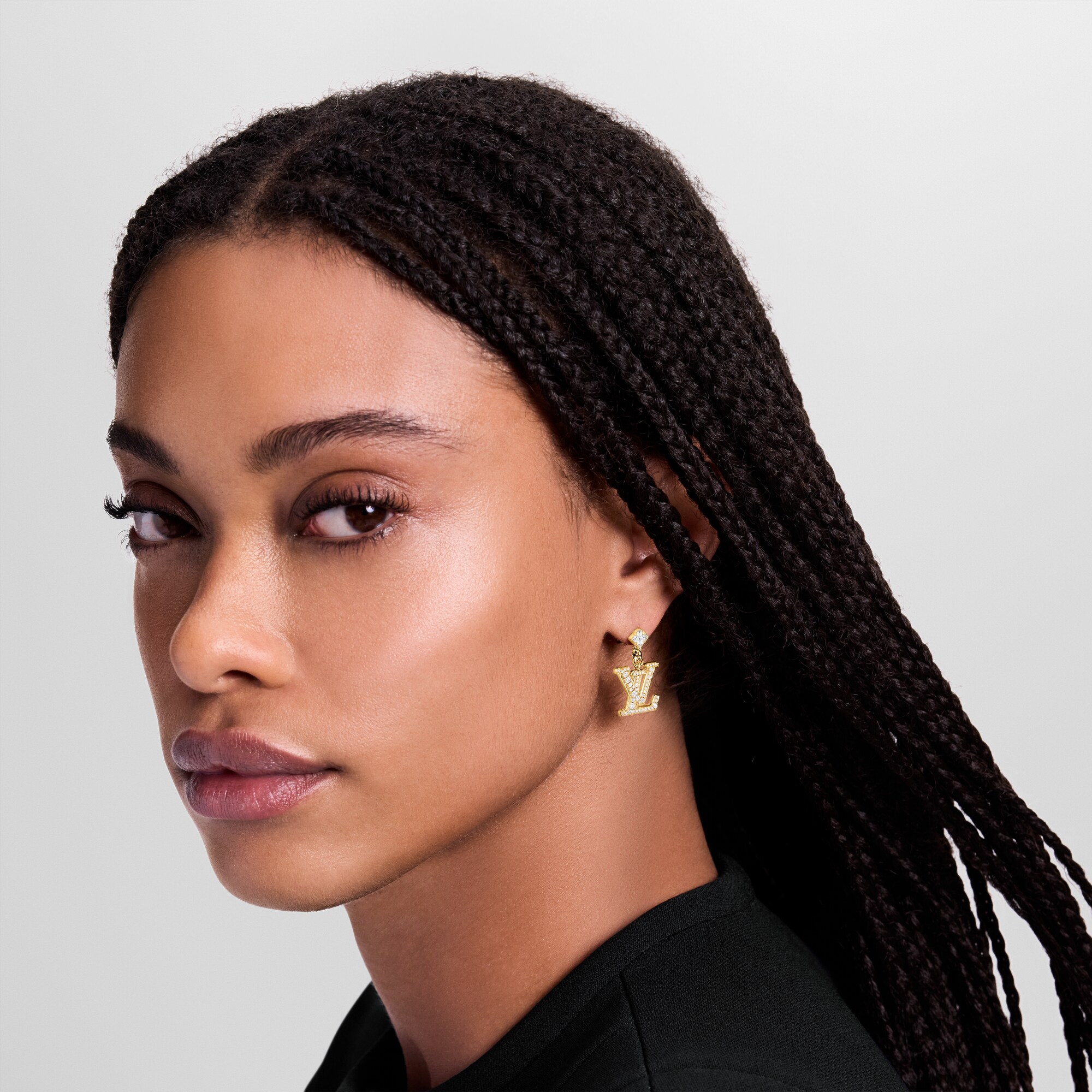 Orecchini Lady LV S00 Donna Fashion Bijoux Orecchini | LOUIS VUITTON (Zoom prodotto)