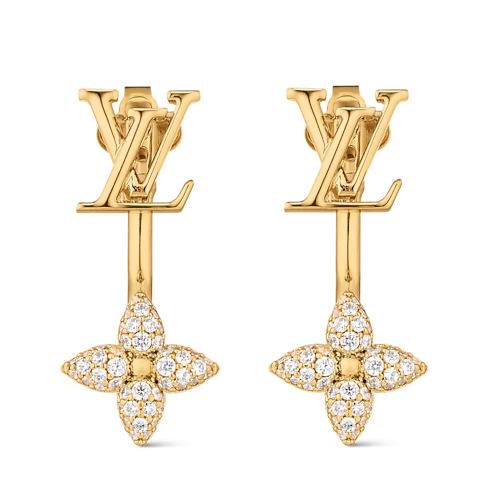 Orecchini Louisette Signature Strass S00 Donna Fashion Bijoux Tutta la collezione | LOUIS VUITTON (Zoom prodotto)