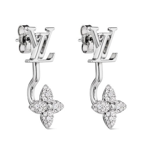 Orecchini Louisette Signature Strass S00 Donna Fashion Bijoux Tutta la collezione | LOUIS VUITTON (Zoom prodotto)