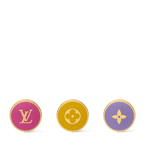 Orecchini LV Confetti S00 Donna Fashion Bijoux Orecchini | LOUIS VUITTON (Zoom prodotto)