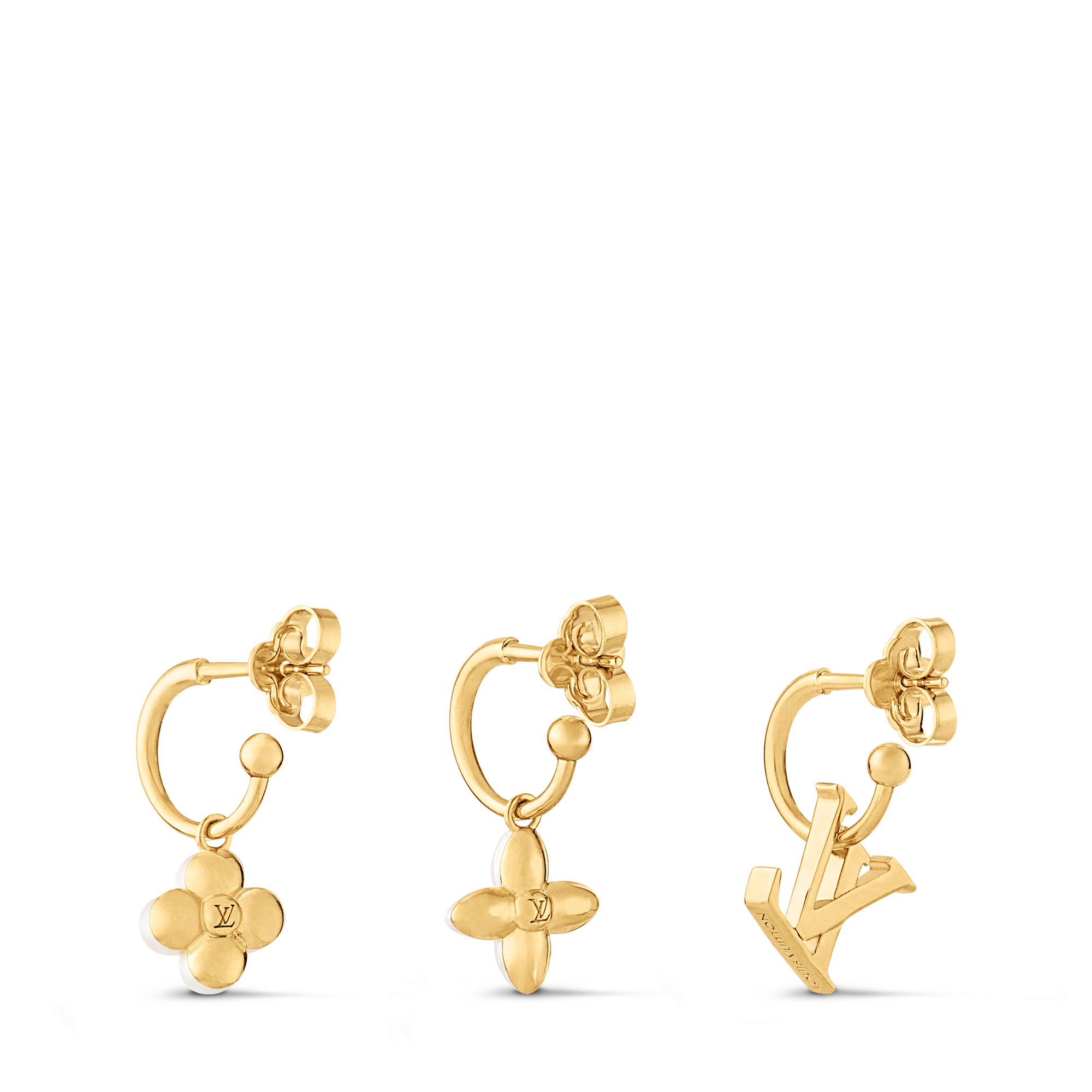 Orecchini LV Floragram S00 Donna Fashion Bijoux Tutta la collezione | LOUIS VUITTON (Zoom prodotto)
