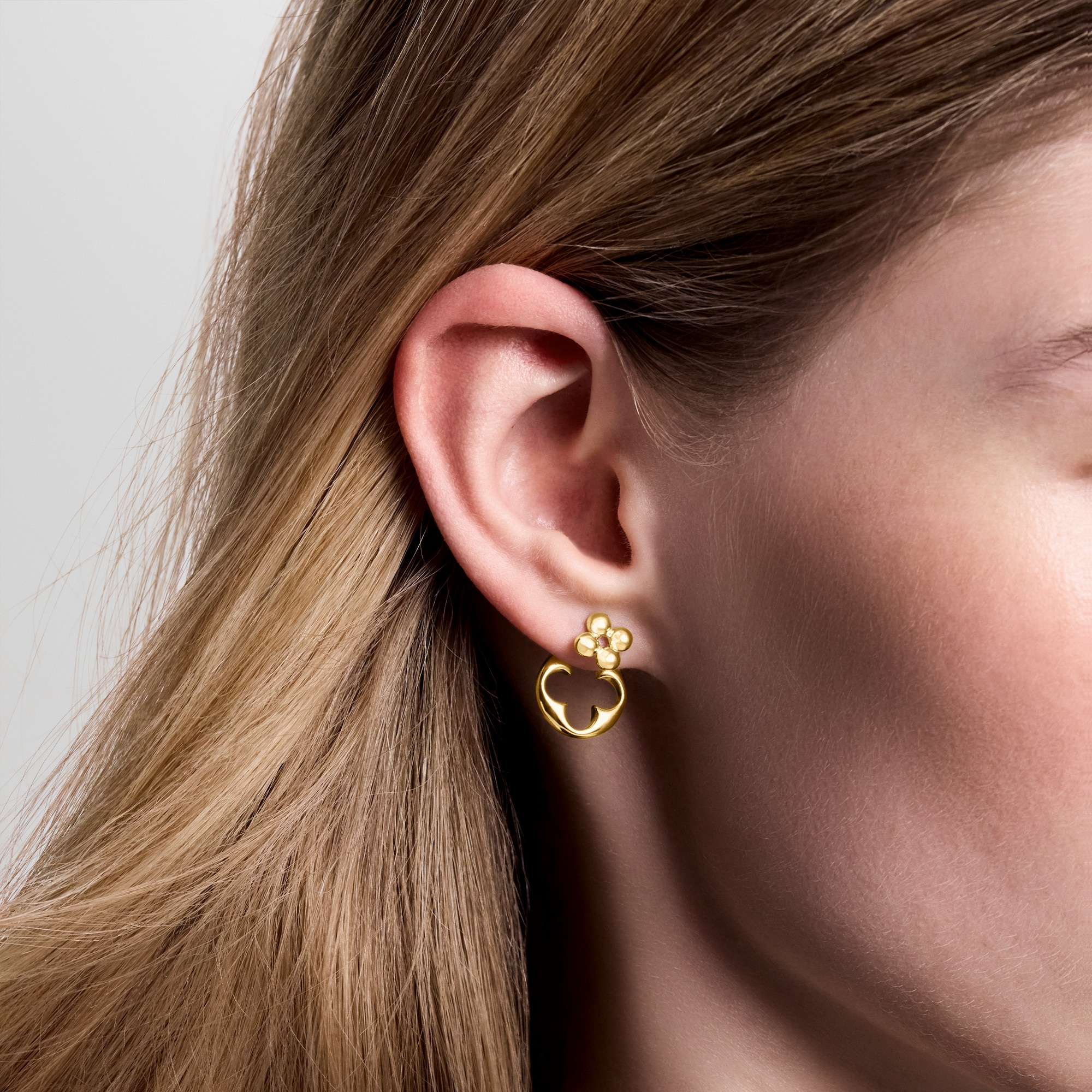 Orecchini LV Flowergram S00 Donna Fashion Bijoux Tutta la collezione | LOUIS VUITTON (Zoom prodotto)