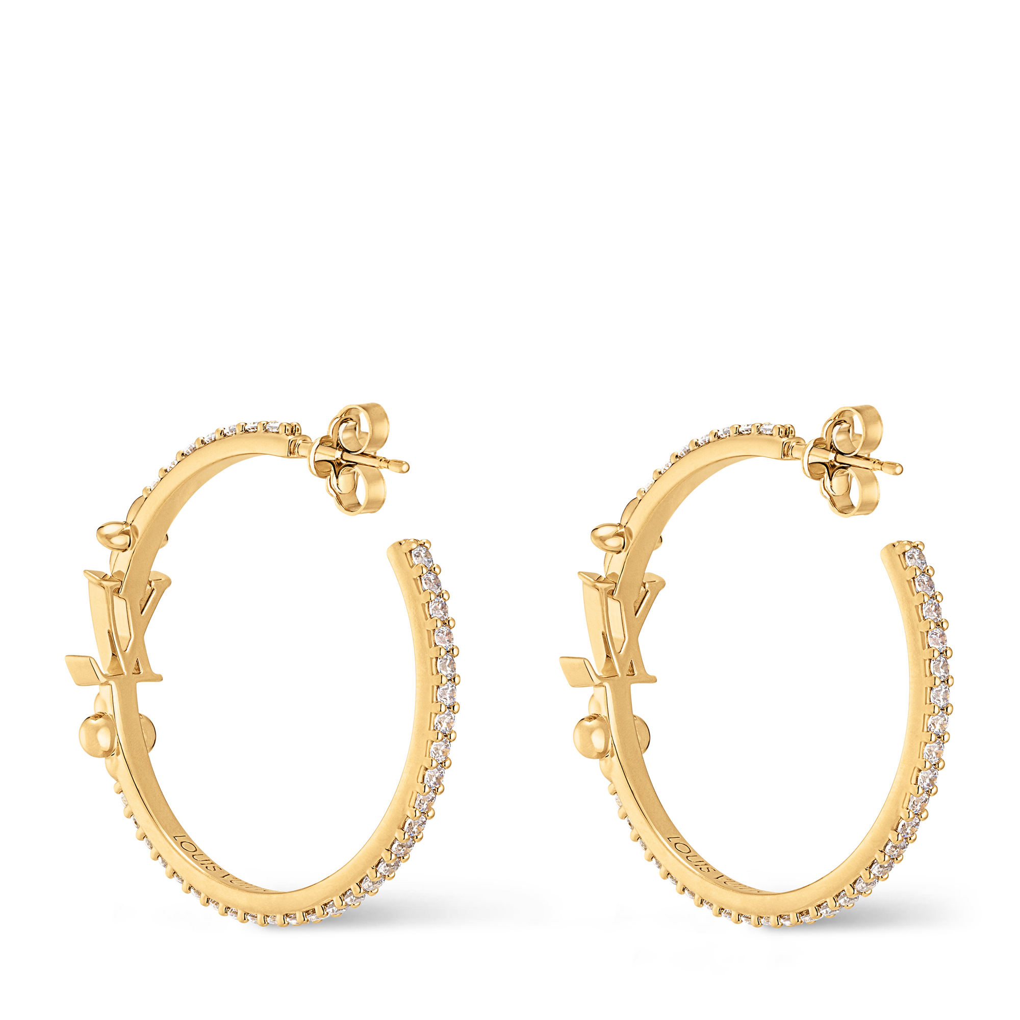 Orecchini LV Iconic S00 Donna Fashion Bijoux Tutta la collezione | LOUIS VUITTON (Zoom prodotto)
