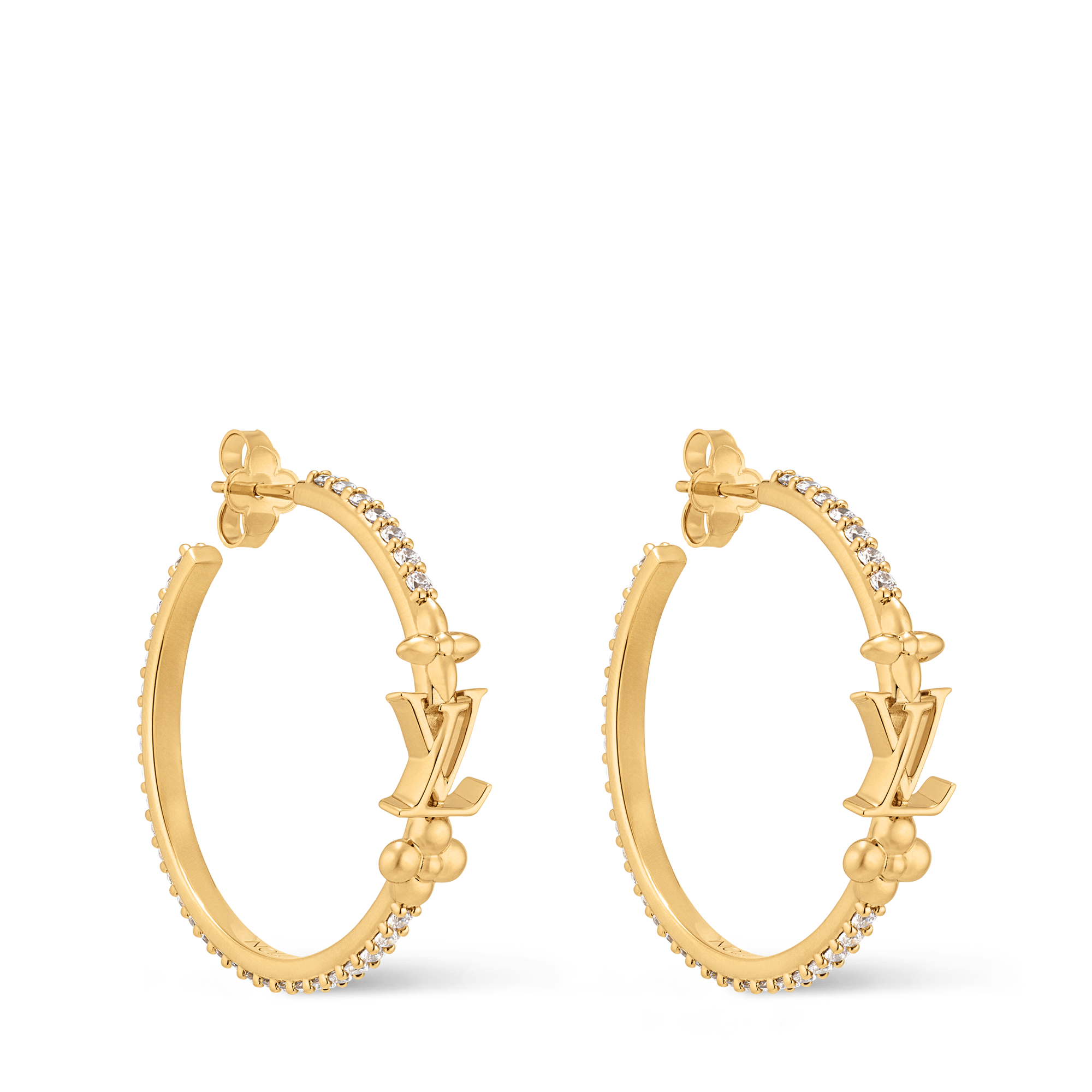 Orecchini LV Iconic S00 Donna Fashion Bijoux Tutta la collezione | LOUIS VUITTON (Zoom prodotto)