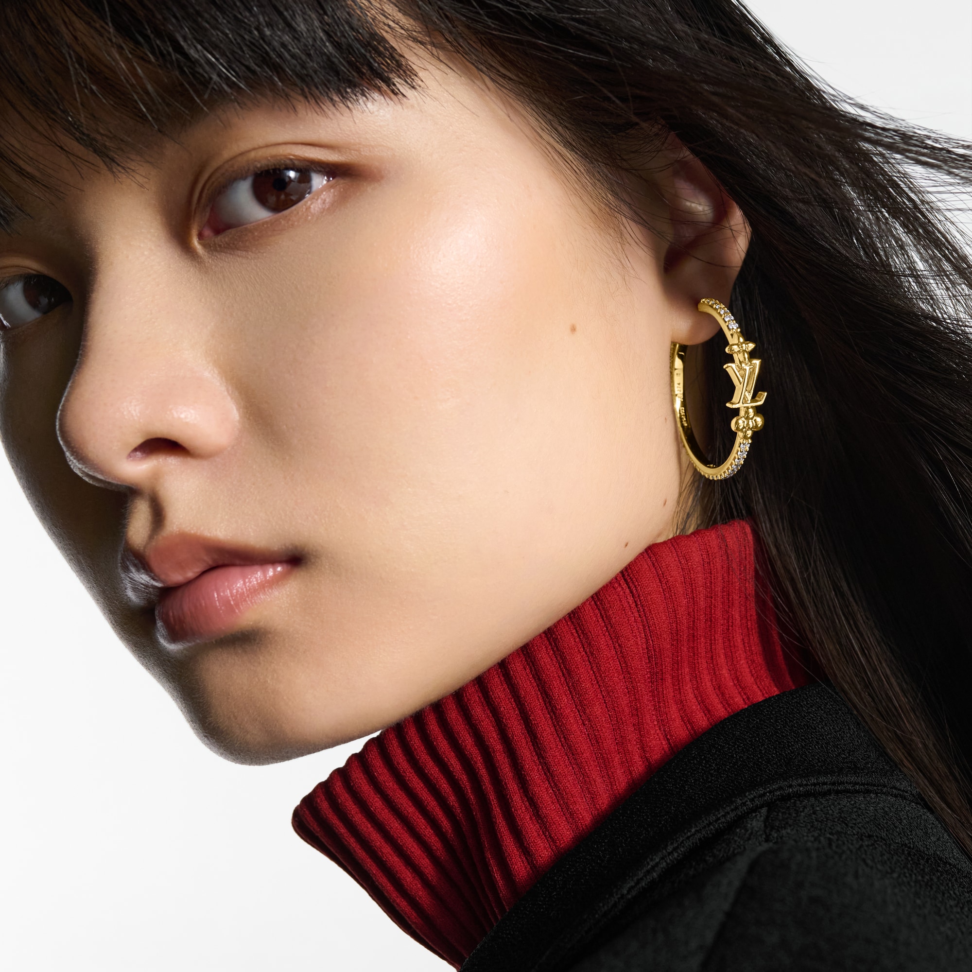 Orecchini LV Iconic S00 Donna Fashion Bijoux Tutta la collezione | LOUIS VUITTON (Zoom prodotto)