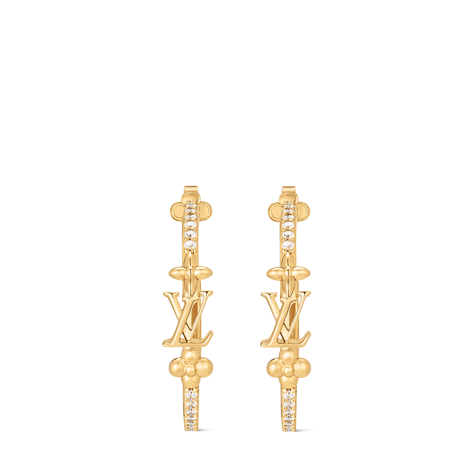 Orecchini LV Iconic S00 Donna Fashion Bijoux Tutta la collezione | LOUIS VUITTON (Zoom prodotto)
