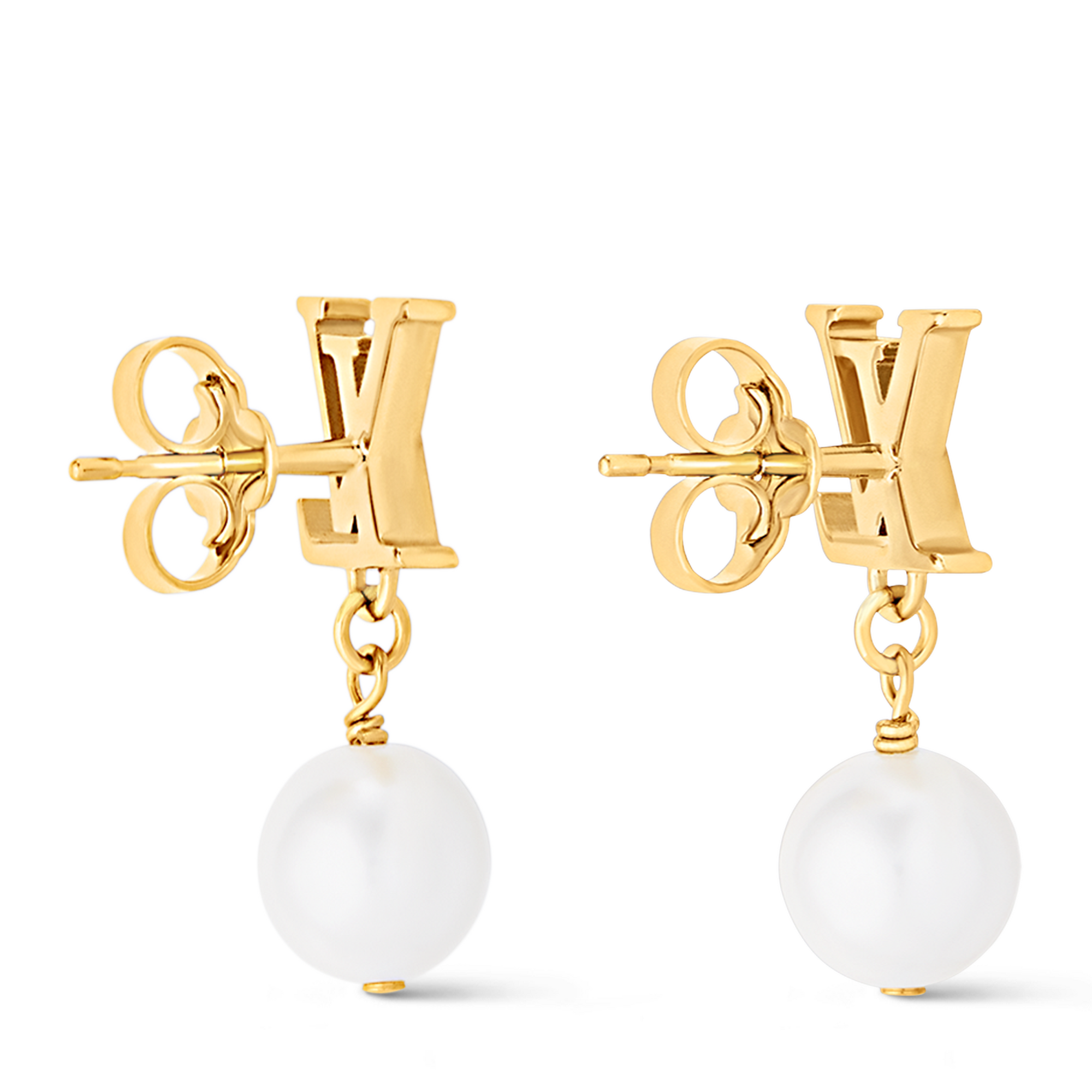 Orecchini LV Iconic Louisa S00 Donna Fashion Bijoux Orecchini | LOUIS VUITTON (Zoom prodotto)