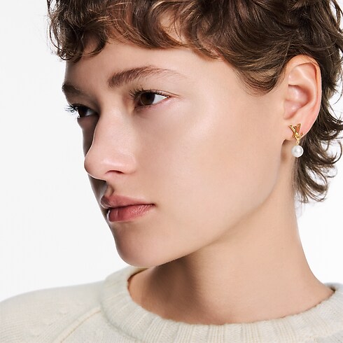 Orecchini LV Iconic Louisa S00 Donna Fashion Bijoux Orecchini | LOUIS VUITTON (Zoom prodotto)