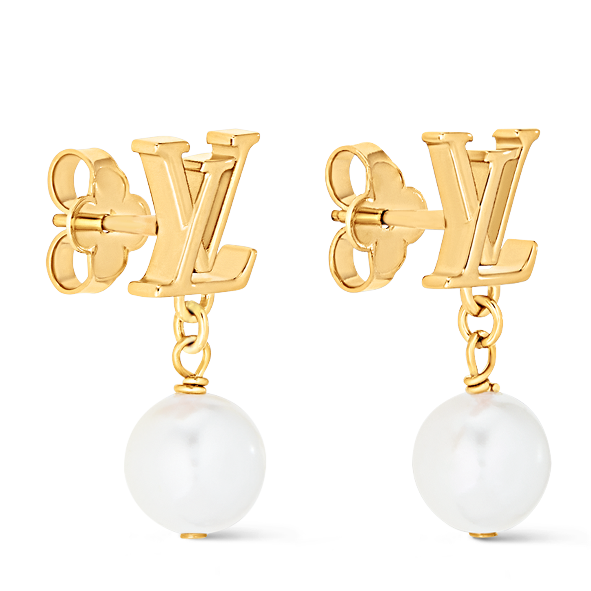 Orecchini LV Iconic Louisa S00 Donna Fashion Bijoux Orecchini | LOUIS VUITTON (Zoom prodotto)