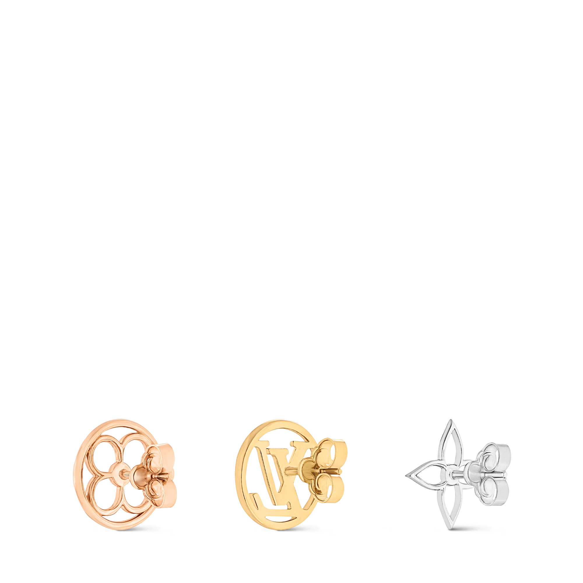 Orecchini LV Lace S00 Donna Fashion Bijoux Tutta la collezione | LOUIS VUITTON (Zoom prodotto)