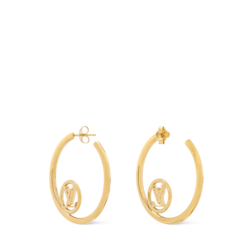 Orecchini LV Loop S00 Donna Fashion Bijoux Orecchini | LOUIS VUITTON (Zoom prodotto)