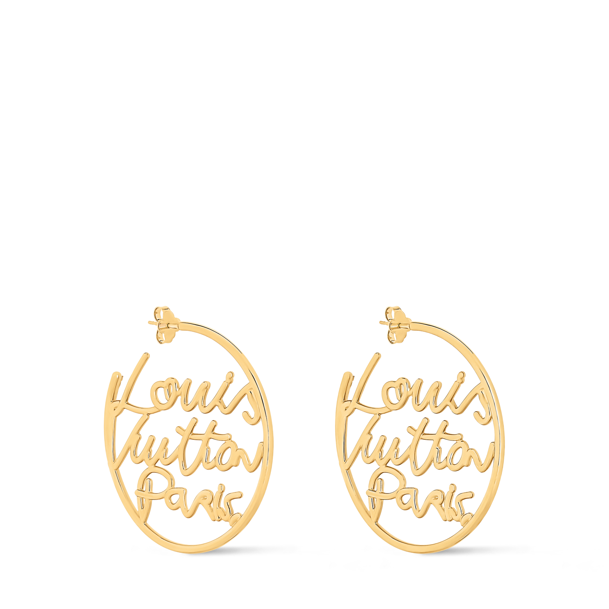 Orecchini LV Script S00 Donna Fashion Bijoux Tutta la collezione | LOUIS VUITTON (Zoom prodotto)