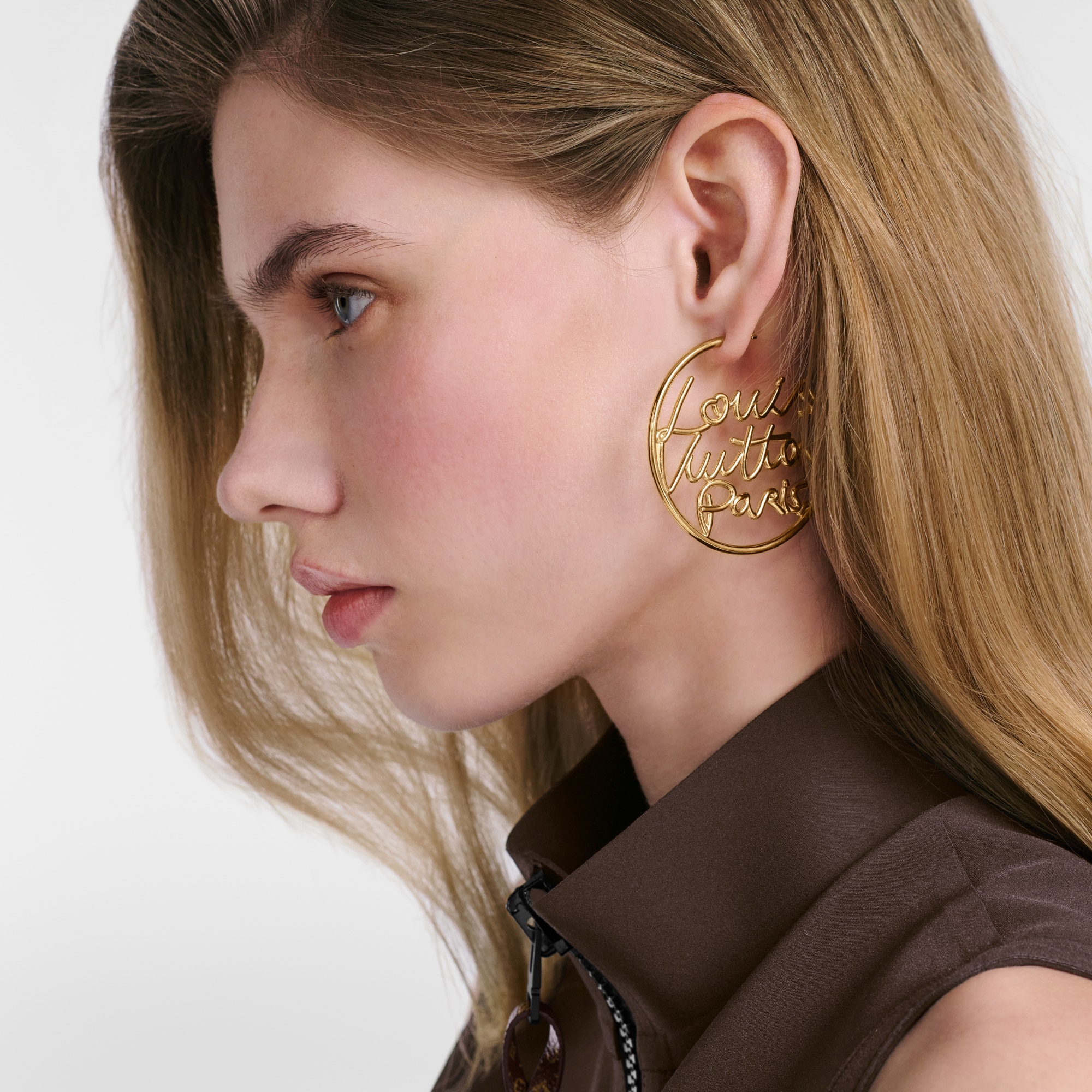 Orecchini LV Script S00 Donna Fashion Bijoux Tutta la collezione | LOUIS VUITTON (Zoom prodotto)