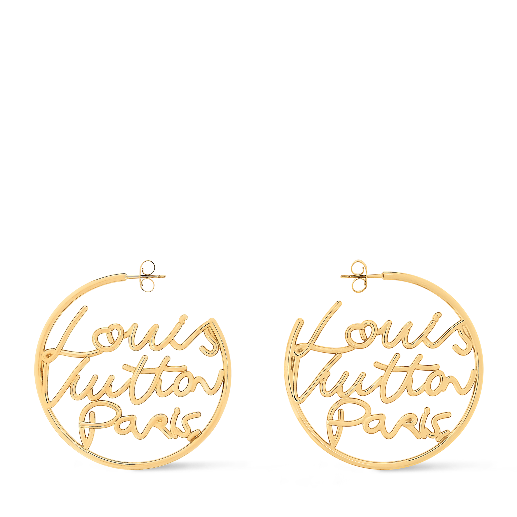 Orecchini LV Script S00 Donna Fashion Bijoux Tutta la collezione | LOUIS VUITTON (Zoom prodotto)