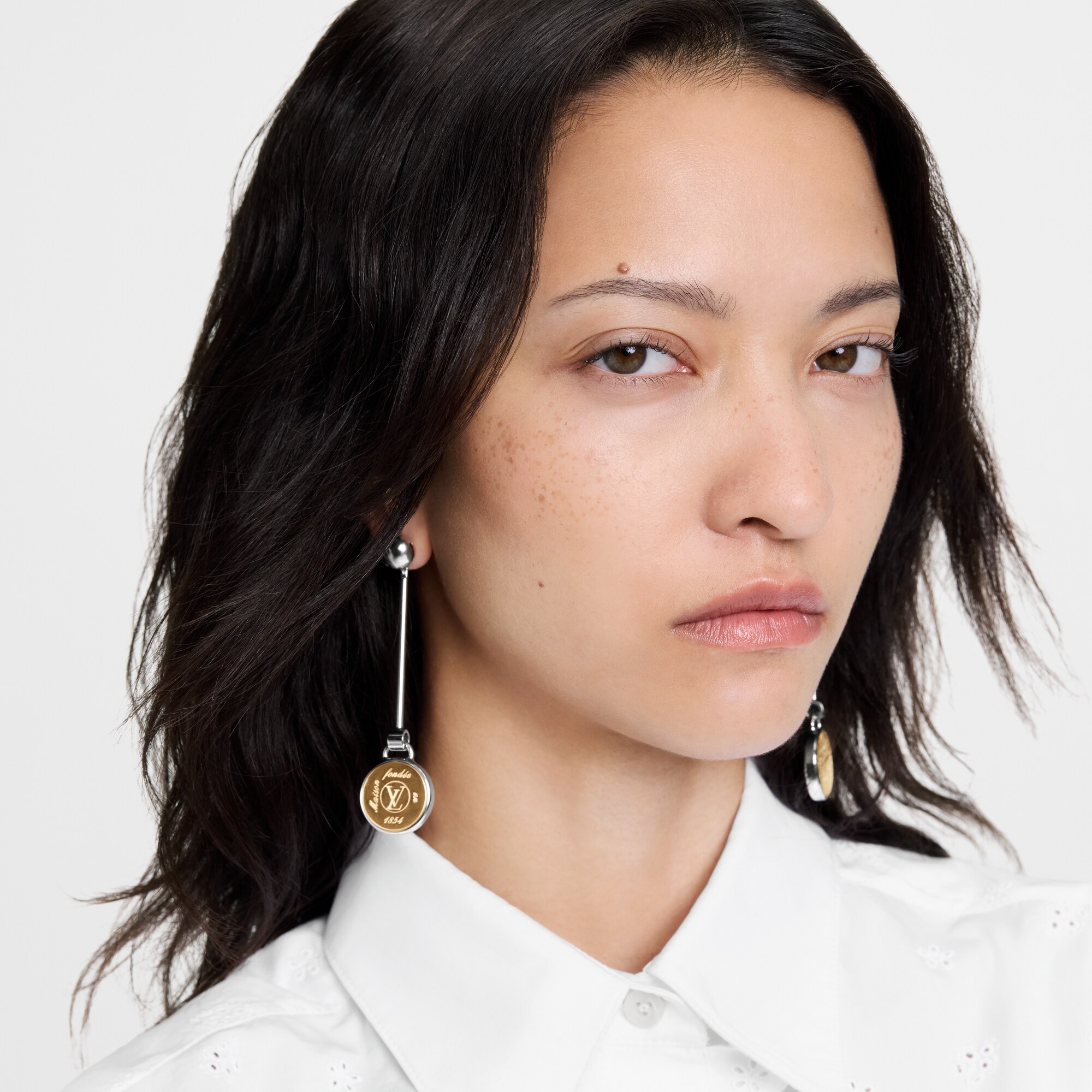 Orecchini LV Signet S00 Donna Fashion Bijoux Orecchini | LOUIS VUITTON (Zoom prodotto)