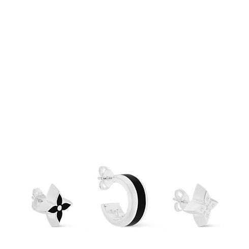 Orecchini LV Spike S00 Uomo Fashion Bijoux Orecchini | LOUIS VUITTON (Zoom prodotto)