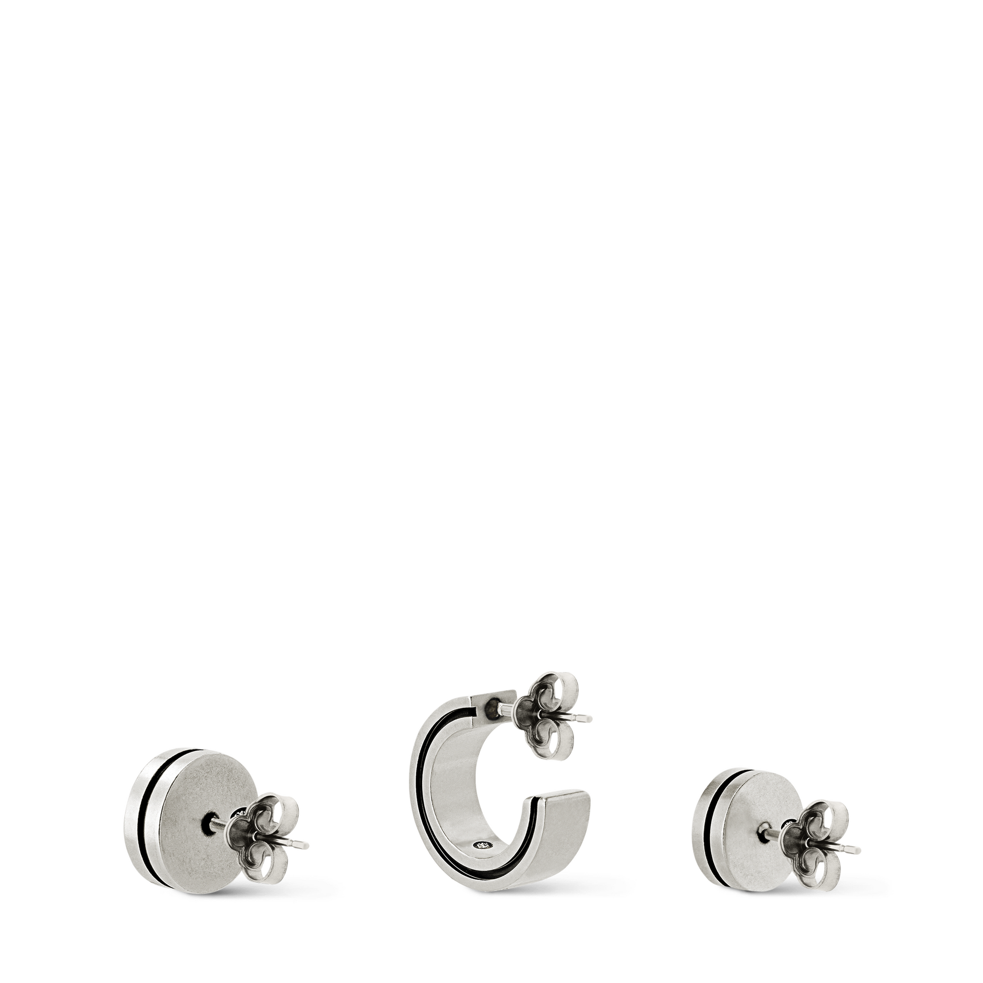 Orecchini LV Tailor S00 Uomo Fashion Bijoux Orecchini | LOUIS VUITTON (Zoom prodotto)