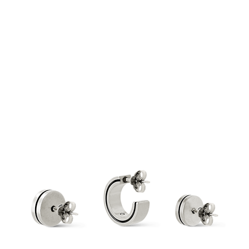 Orecchini LV Tailor S00 Uomo Fashion Bijoux Orecchini | LOUIS VUITTON (Zoom prodotto)