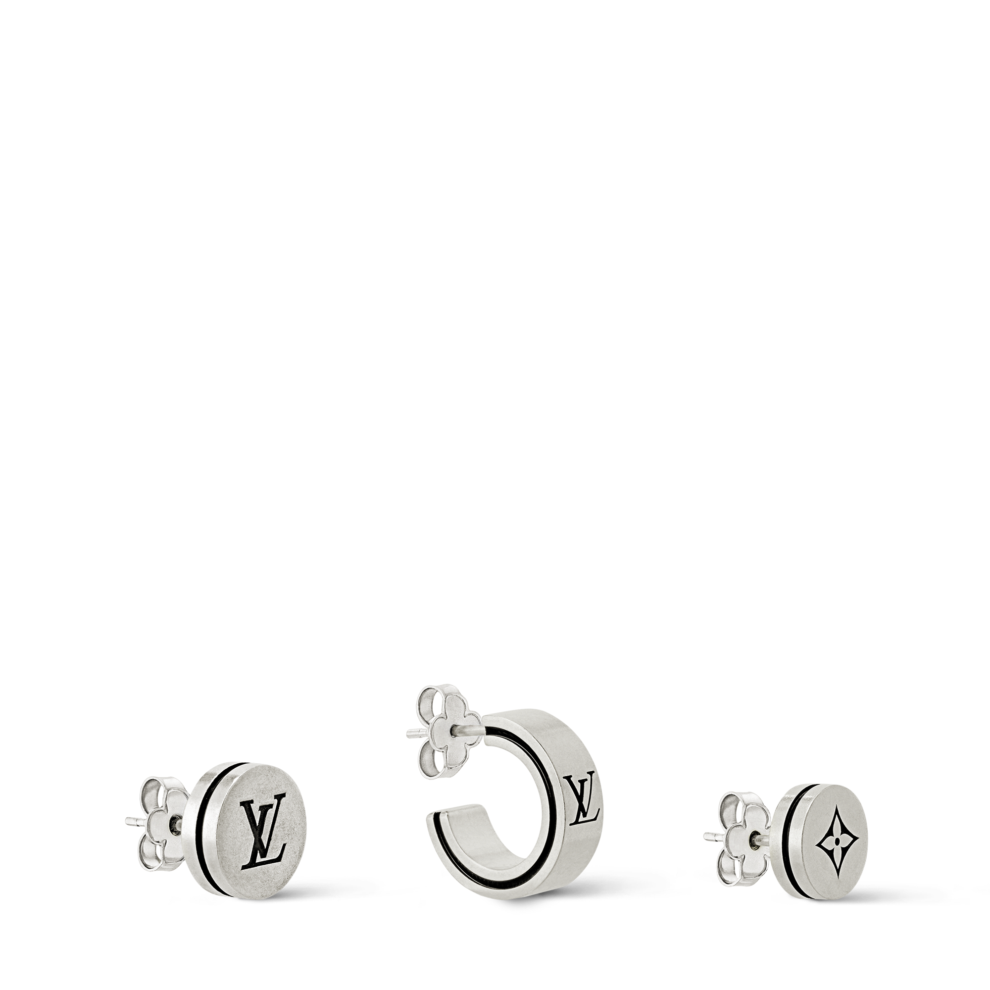 Orecchini LV Tailor S00 Uomo Fashion Bijoux Orecchini | LOUIS VUITTON (Zoom prodotto)