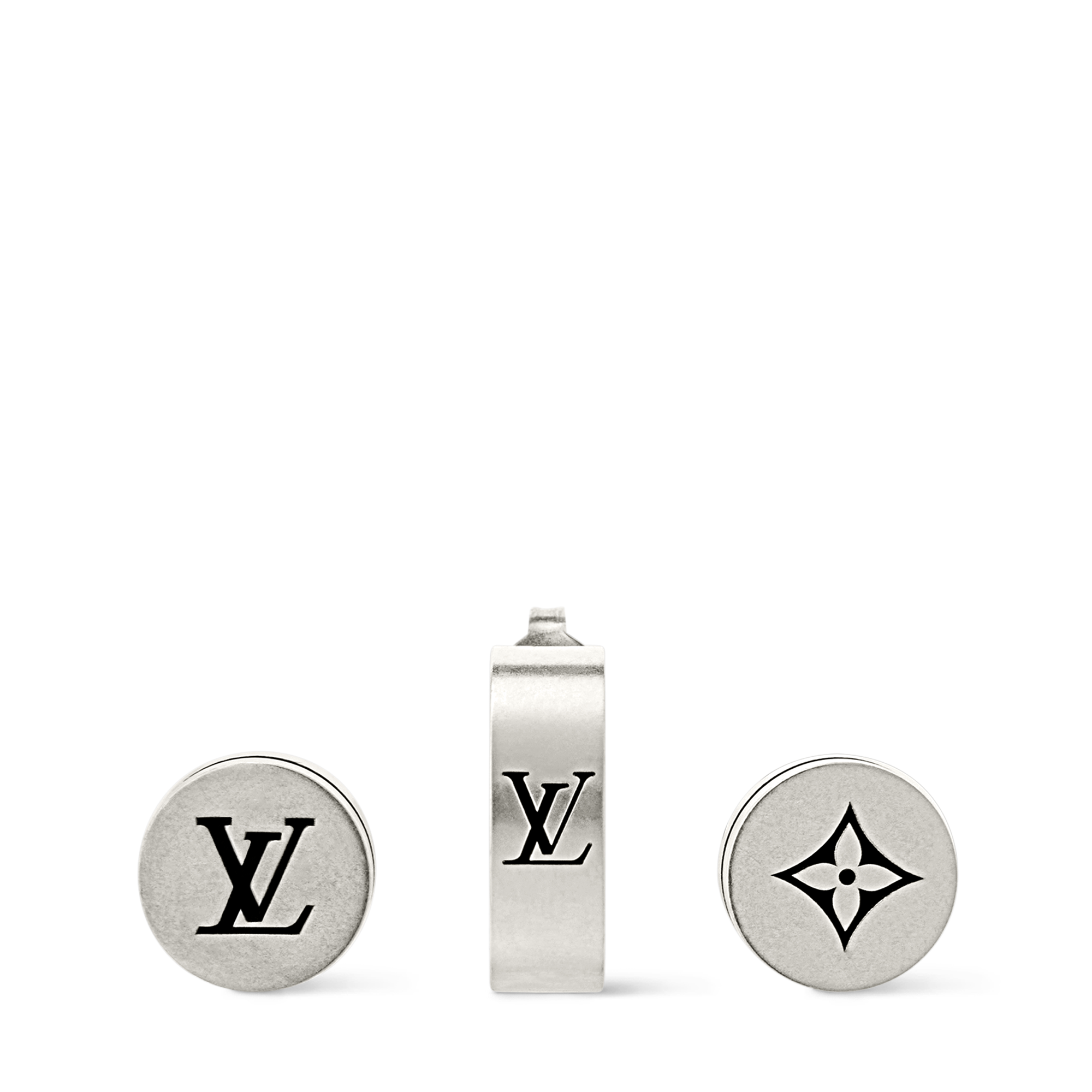 Orecchini LV Tailor S00 Uomo Fashion Bijoux Orecchini | LOUIS VUITTON (Zoom prodotto)
