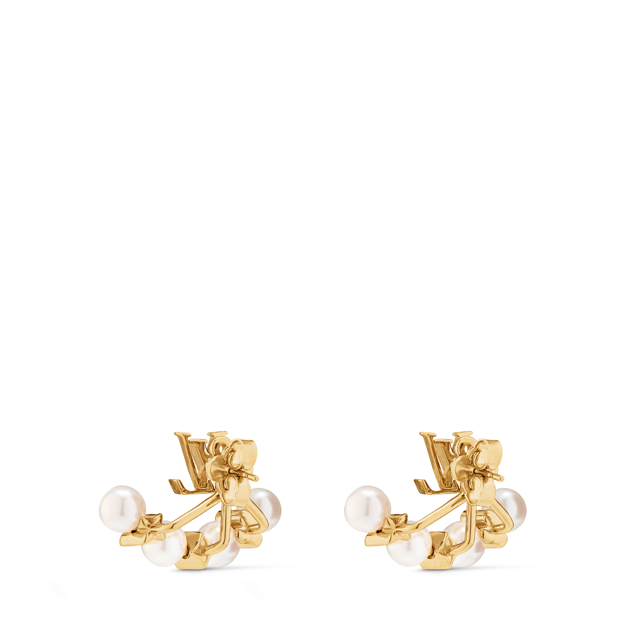 Orecchini Minigram Pearls S00 Donna Fashion Bijoux Tutta la collezione | LOUIS VUITTON (Zoom prodotto)