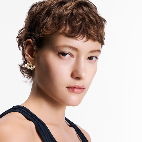 Orecchini Minigram Pearls S00 Donna Fashion Bijoux Tutta la collezione | LOUIS VUITTON (Zoom prodotto)