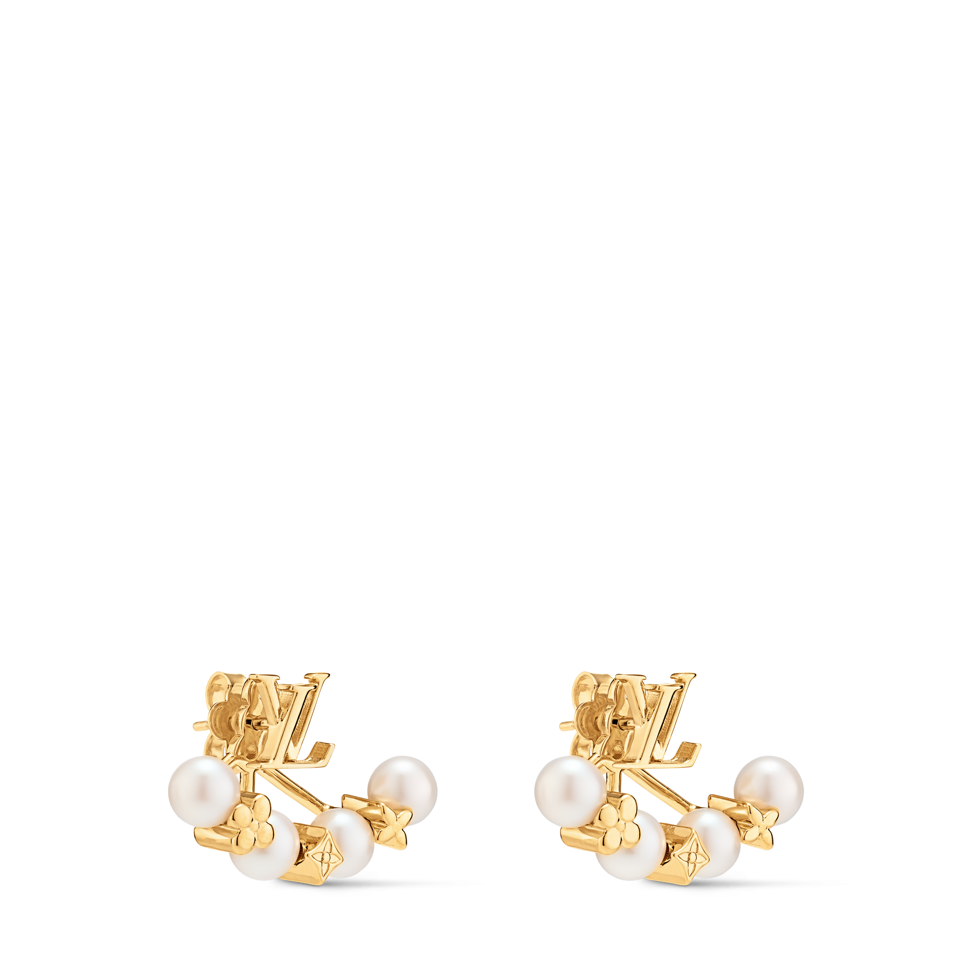 Orecchini Minigram Pearls S00 Donna Fashion Bijoux Tutta la collezione | LOUIS VUITTON (Zoom prodotto)