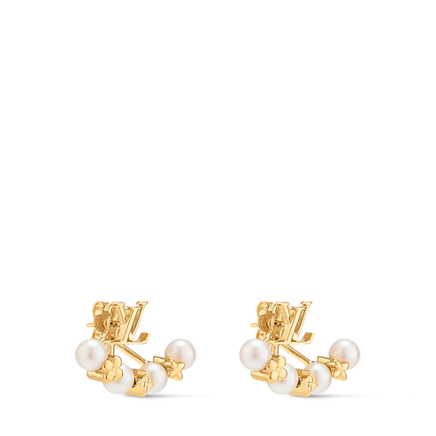 Orecchini Minigram Pearls S00 Donna Fashion Bijoux Tutta la collezione | LOUIS VUITTON (Zoom prodotto)
