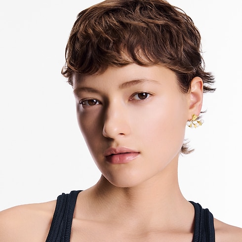 Orecchini Minigram Pearls S00 Donna Fashion Bijoux Tutta la collezione | LOUIS VUITTON (Zoom prodotto)