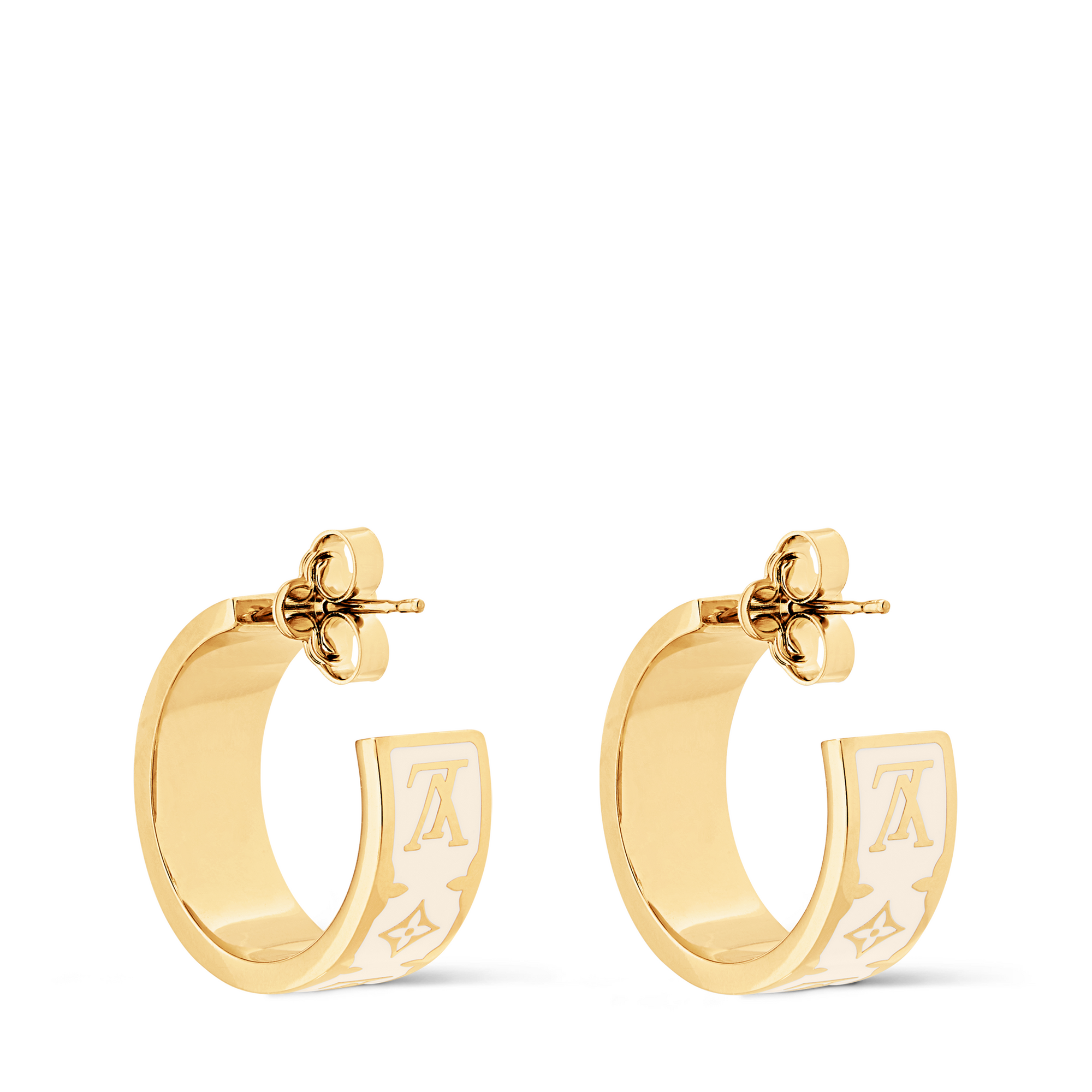 Orecchini Nanogram Enamel S00 Donna Fashion Bijoux Orecchini | LOUIS VUITTON (Zoom prodotto)