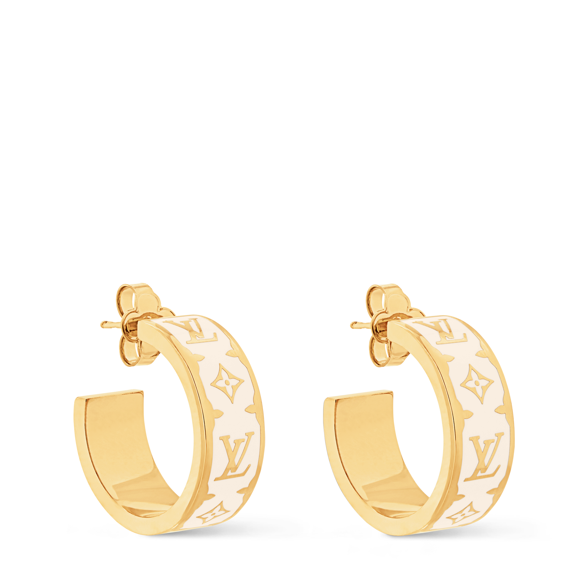 Orecchini Nanogram Enamel S00 Donna Fashion Bijoux Orecchini | LOUIS VUITTON (Zoom prodotto)