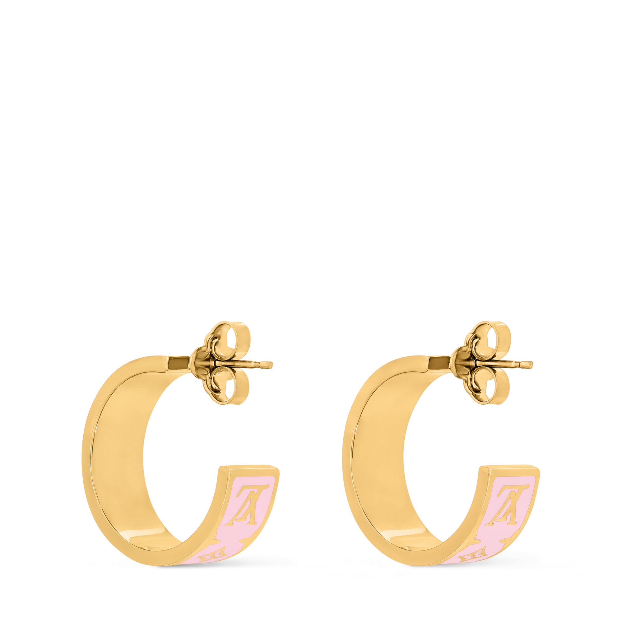 Orecchini Nanogram Enamel S00 Donna Fashion Bijoux Orecchini | LOUIS VUITTON (Zoom prodotto)