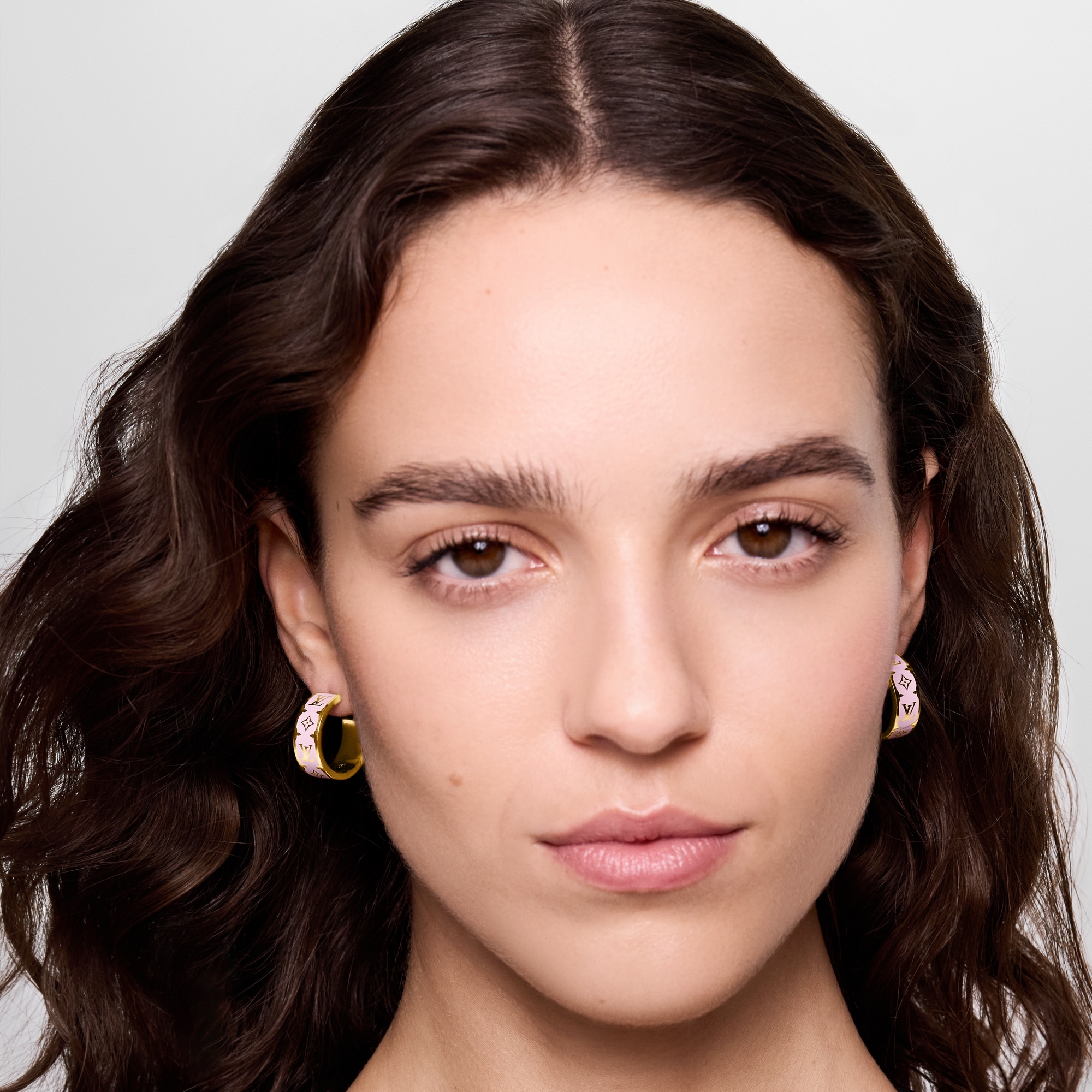 Orecchini Nanogram Enamel S00 Donna Fashion Bijoux Orecchini | LOUIS VUITTON (Zoom prodotto)