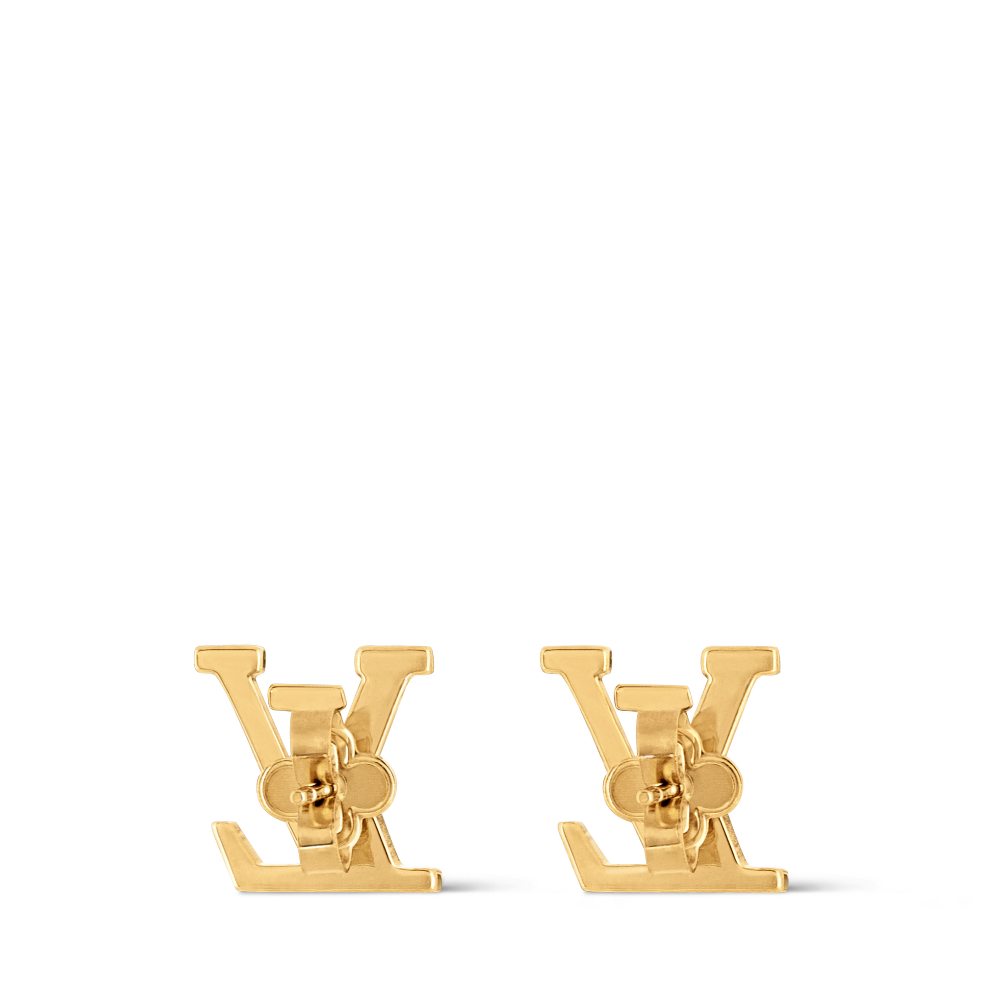 Orecchini smaltati LV Iconic S00 Donna Fashion Bijoux Tutta la collezione | LOUIS VUITTON (Zoom prodotto)