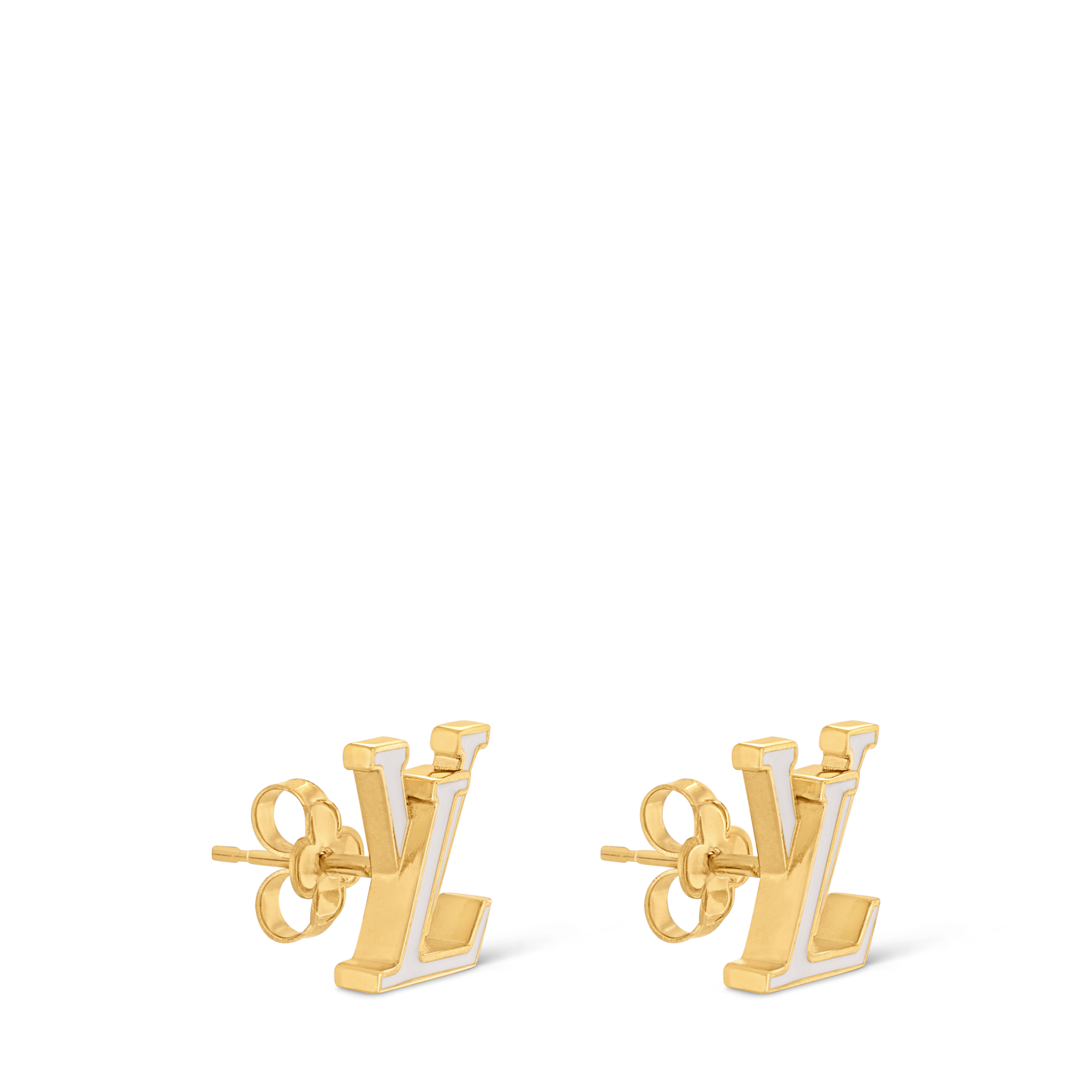 Orecchini smaltati LV Iconic S00 Donna Fashion Bijoux Tutta la collezione | LOUIS VUITTON (Zoom prodotto)