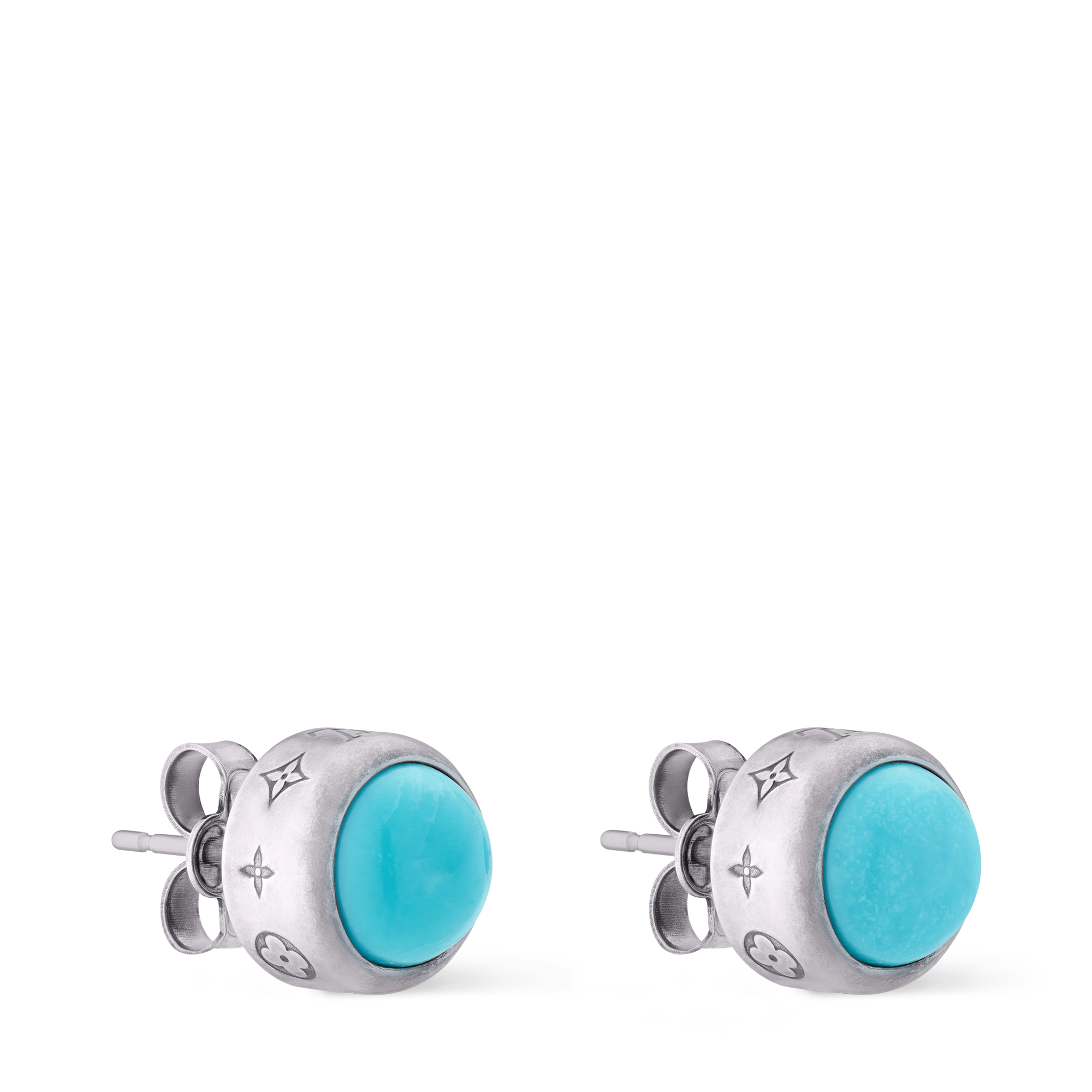 Orecchini Turquoise Rodeo S00 Uomo Fashion Bijoux Orecchini | LOUIS VUITTON (Zoom prodotto)