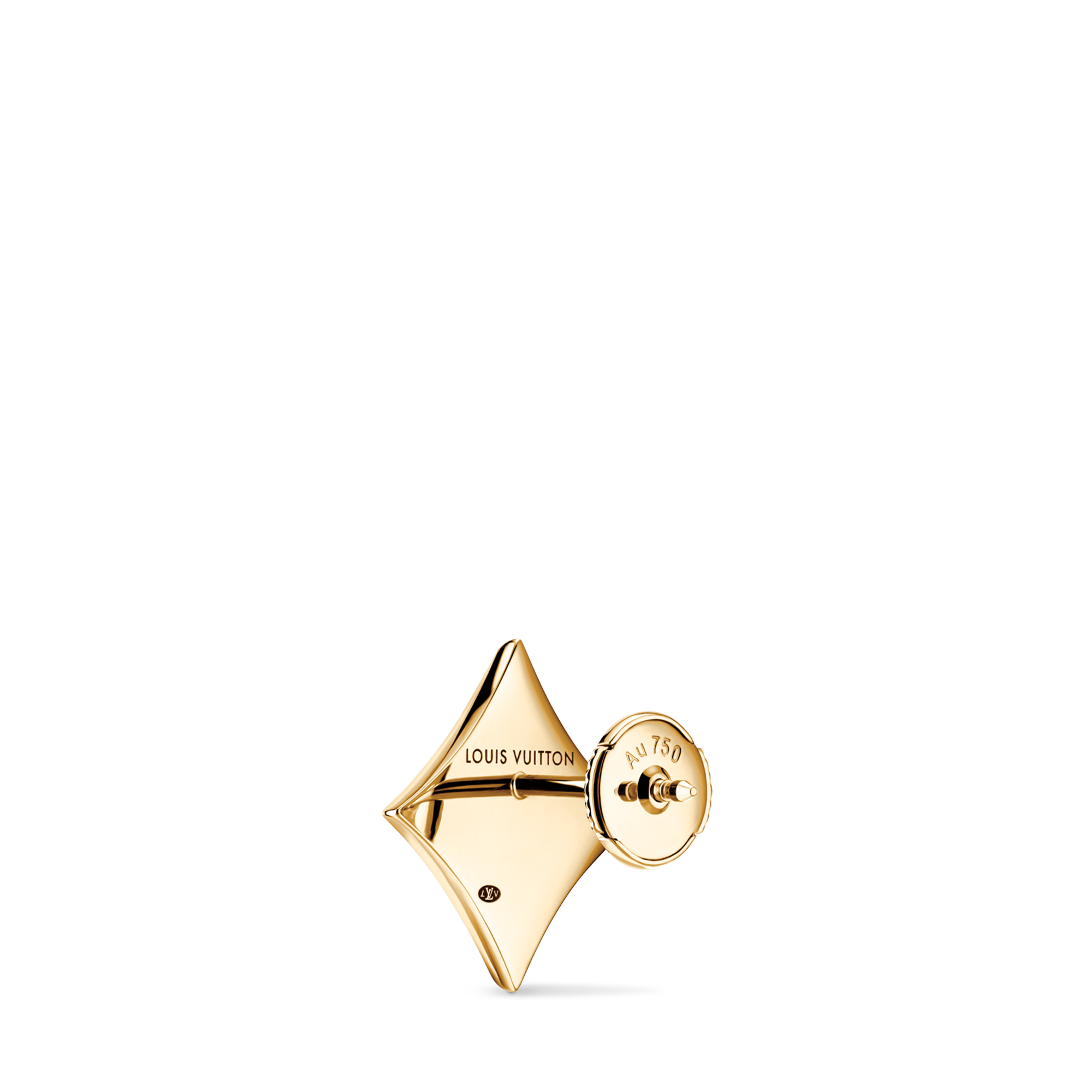 Orecchino a bottone Color Blossom BB Star, oro giallo e onice - pezzo singolo  Gioielli Categorie Orecchini | LOUIS VUITTON (Zoom prodotto)