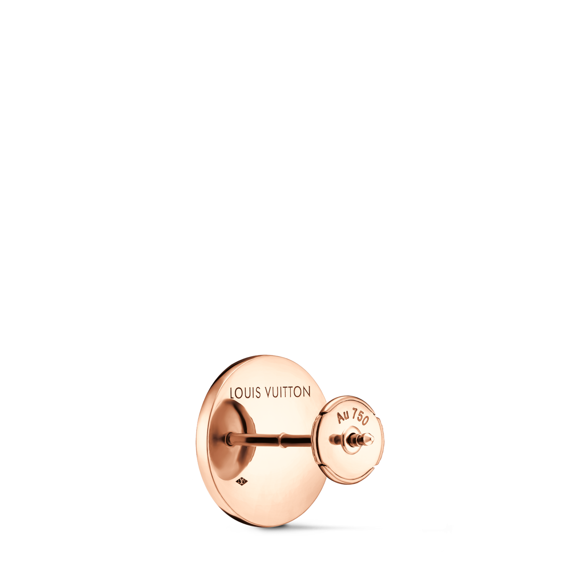 Orecchino a bottone Color Blossom BB Sun, oro rosa e corniola - pezzo singolo  Gioielli Categorie Orecchini | LOUIS VUITTON (Zoom prodotto)