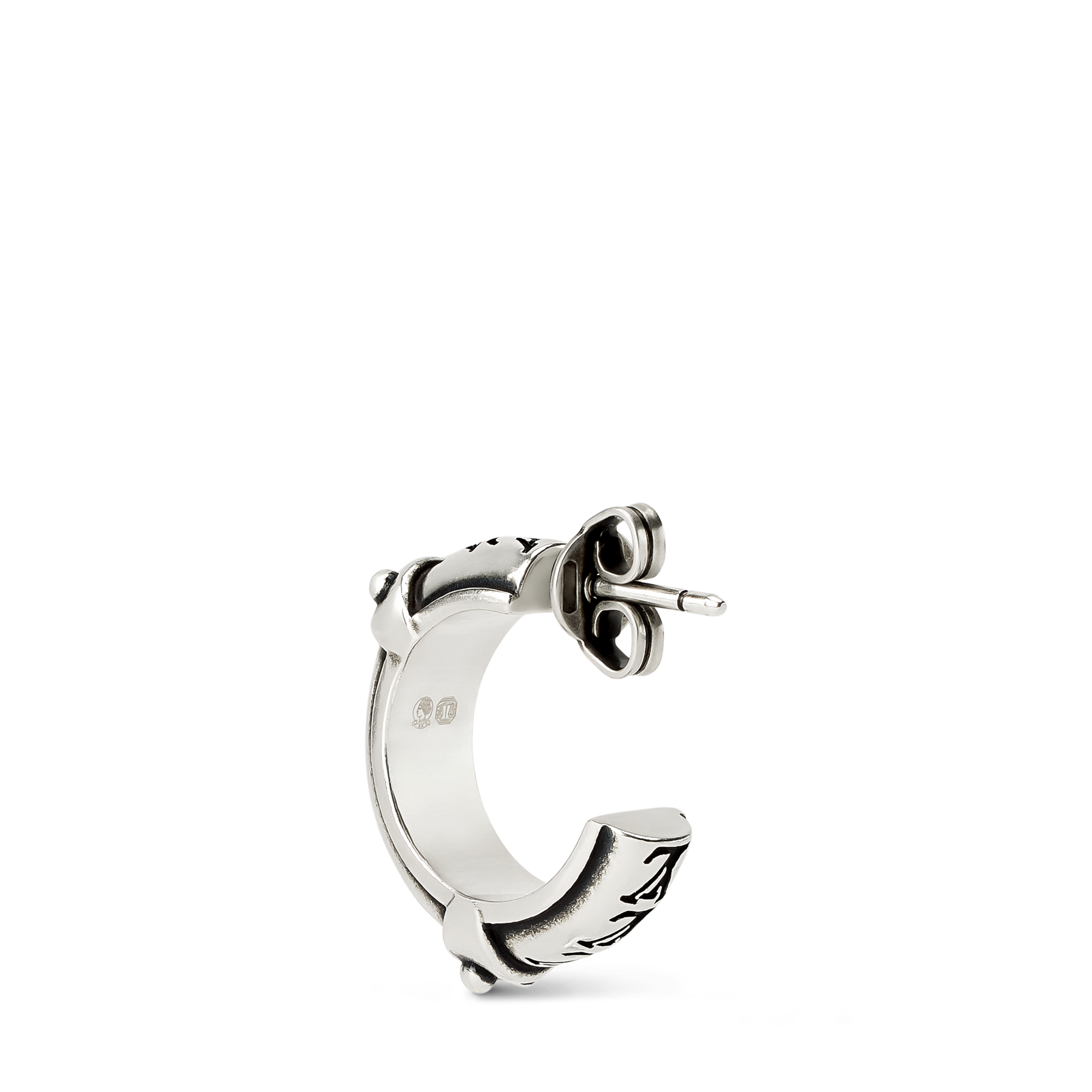 Orecchino a cerchio LV Lozine S00 Uomo Fashion Bijoux Orecchini | LOUIS VUITTON (Zoom prodotto)