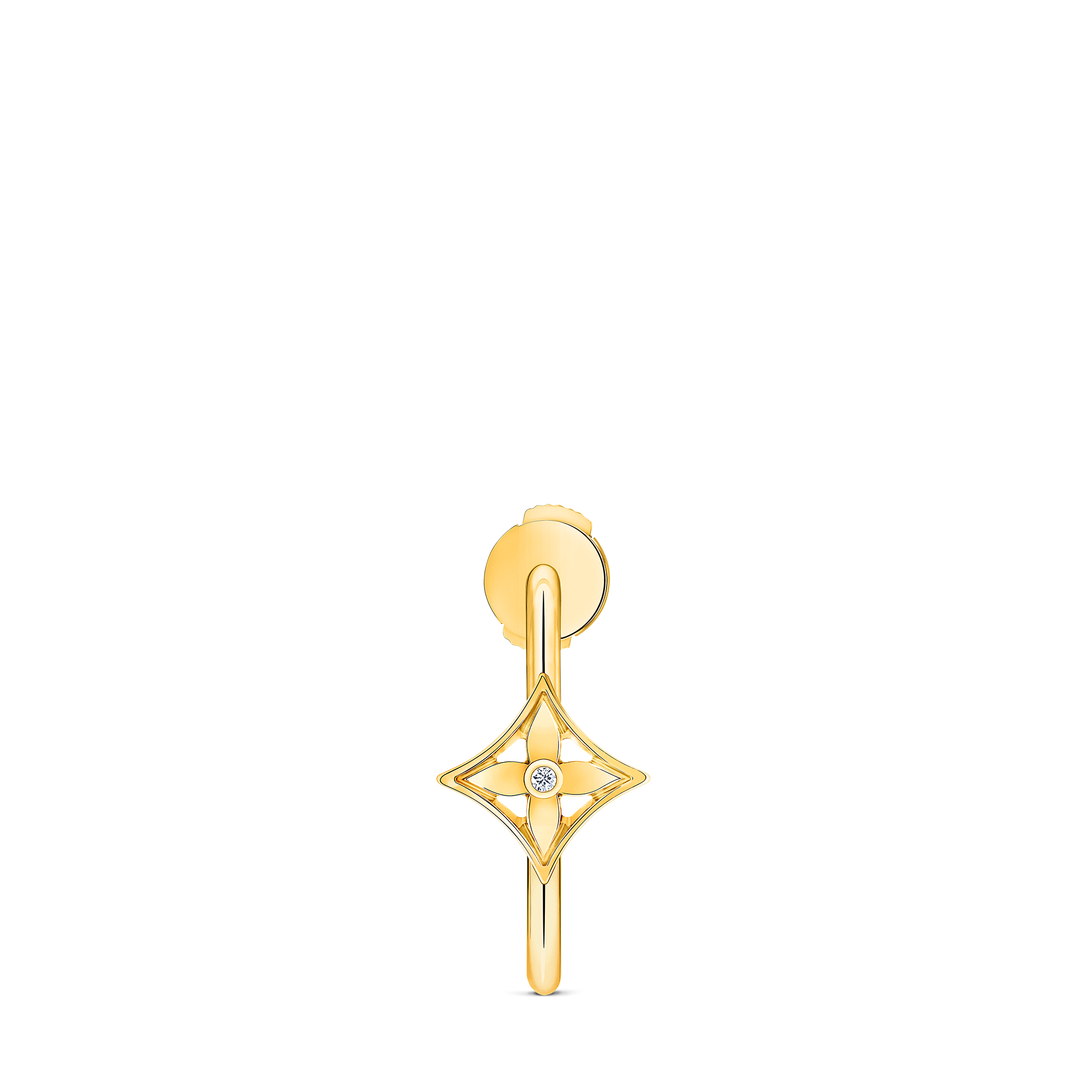 Orecchini Louis vuitton in oro e acciaio Dorato - 23270804