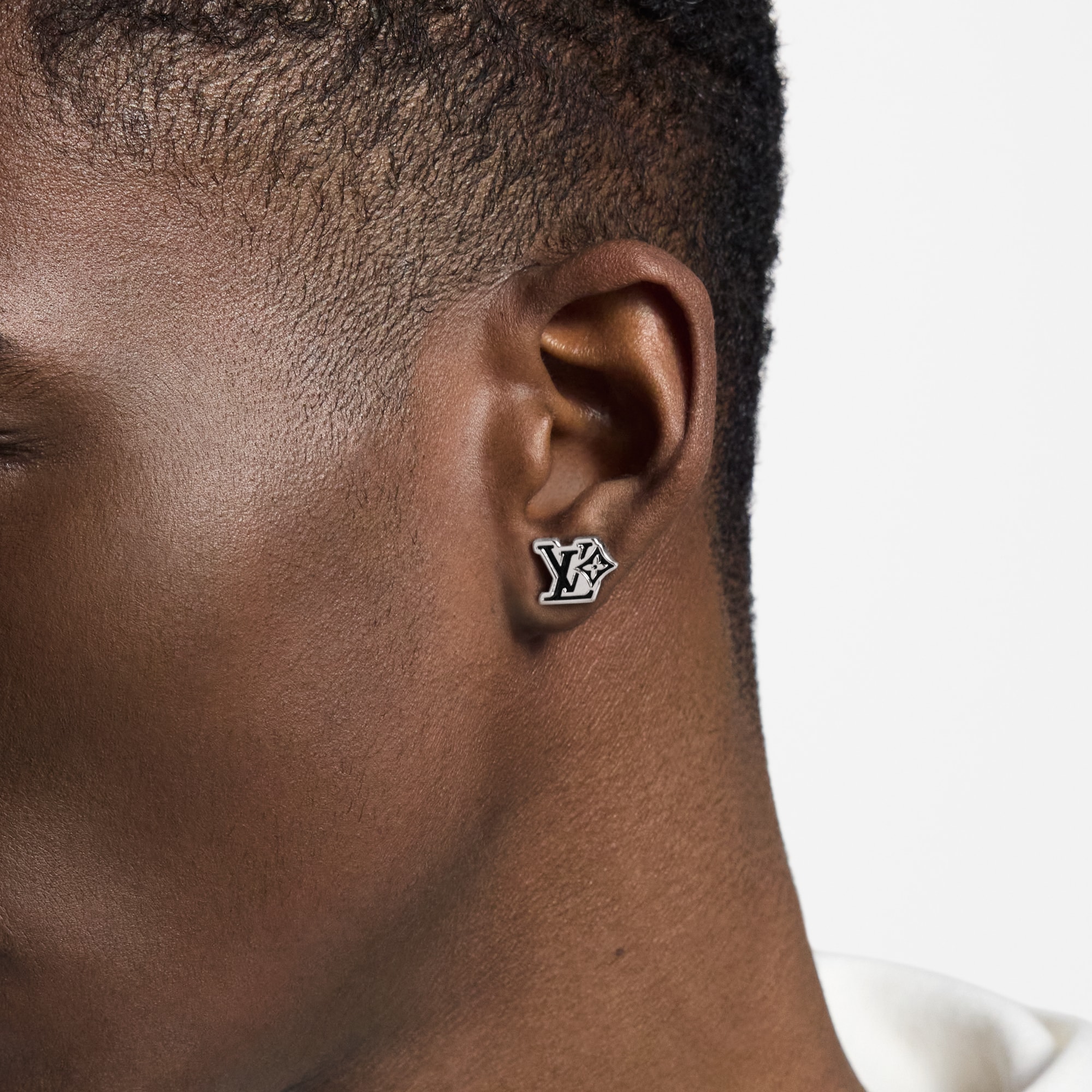 Orecchino LV Flower S00 Uomo Fashion Bijoux Orecchini | LOUIS VUITTON (Zoom prodotto)