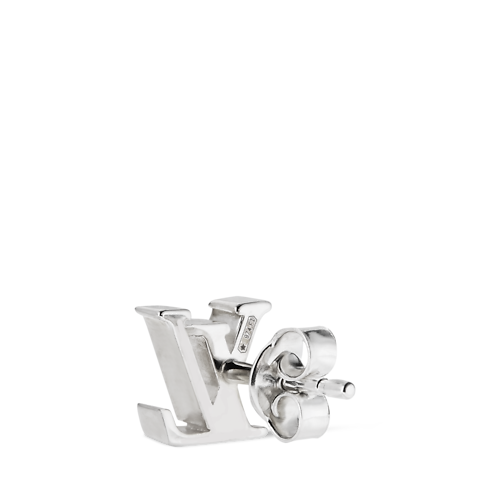 Orecchino singolo LV back view