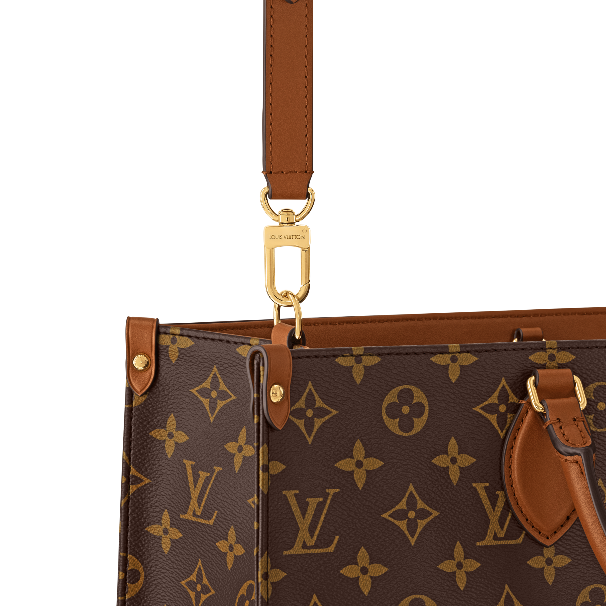 Organizer OnTheGo Tela Monogram Borse e Piccola Pelletteria Borse da Donna Icone LV | LOUIS VUITTON (Zoom prodotto)