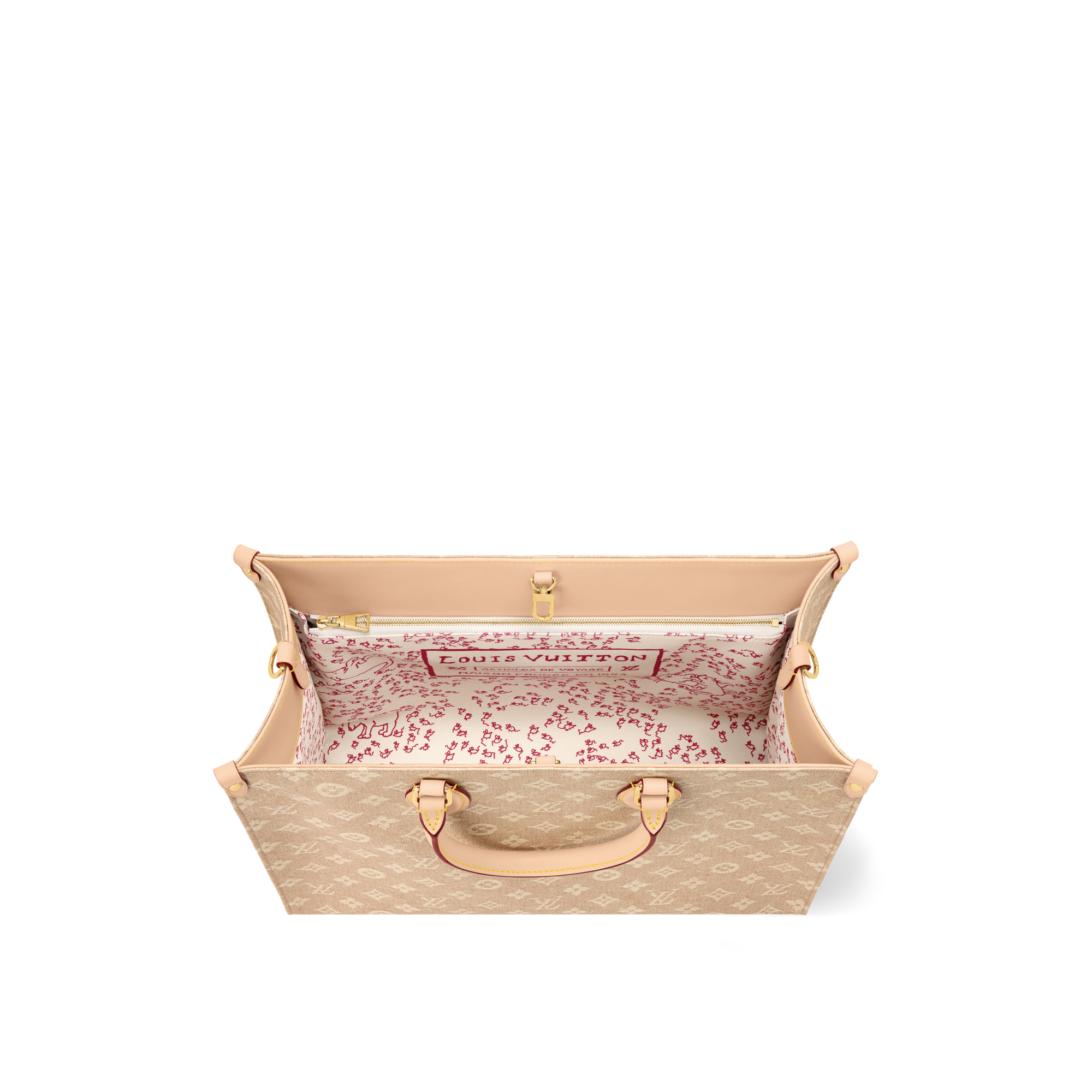 Organizer OnTheGo Autres Toiles Monogram Borse e Piccola Pelletteria Borse da Donna Icone LV | LOUIS VUITTON (Zoom prodotto)