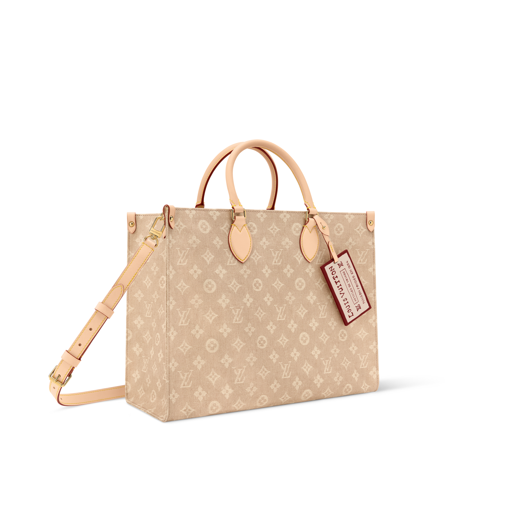 Organizer OnTheGo Autres Toiles Monogram Borse e Piccola Pelletteria Borse da Donna Icone LV | LOUIS VUITTON (Zoom prodotto)