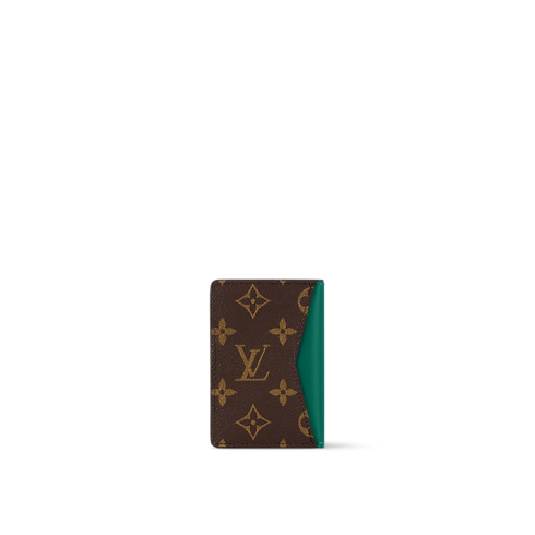Organizer tascabile Tela Monogram Macassar Donna Portafogli e Piccola Pelletteria Novità | LOUIS VUITTON (Zoom prodotto)