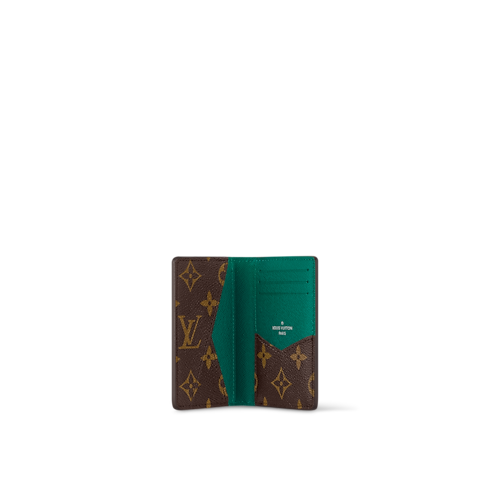 Organizer tascabile Tela Monogram Macassar Donna Portafogli e Piccola Pelletteria Novità | LOUIS VUITTON (Zoom prodotto)