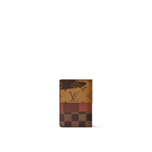 Organizer tascabile Altre tele Monogram Borse e Piccola Pelletteria Piccola Pelletteria da Uomo Portafogli | LOUIS VUITTON (Zoom prodotto)