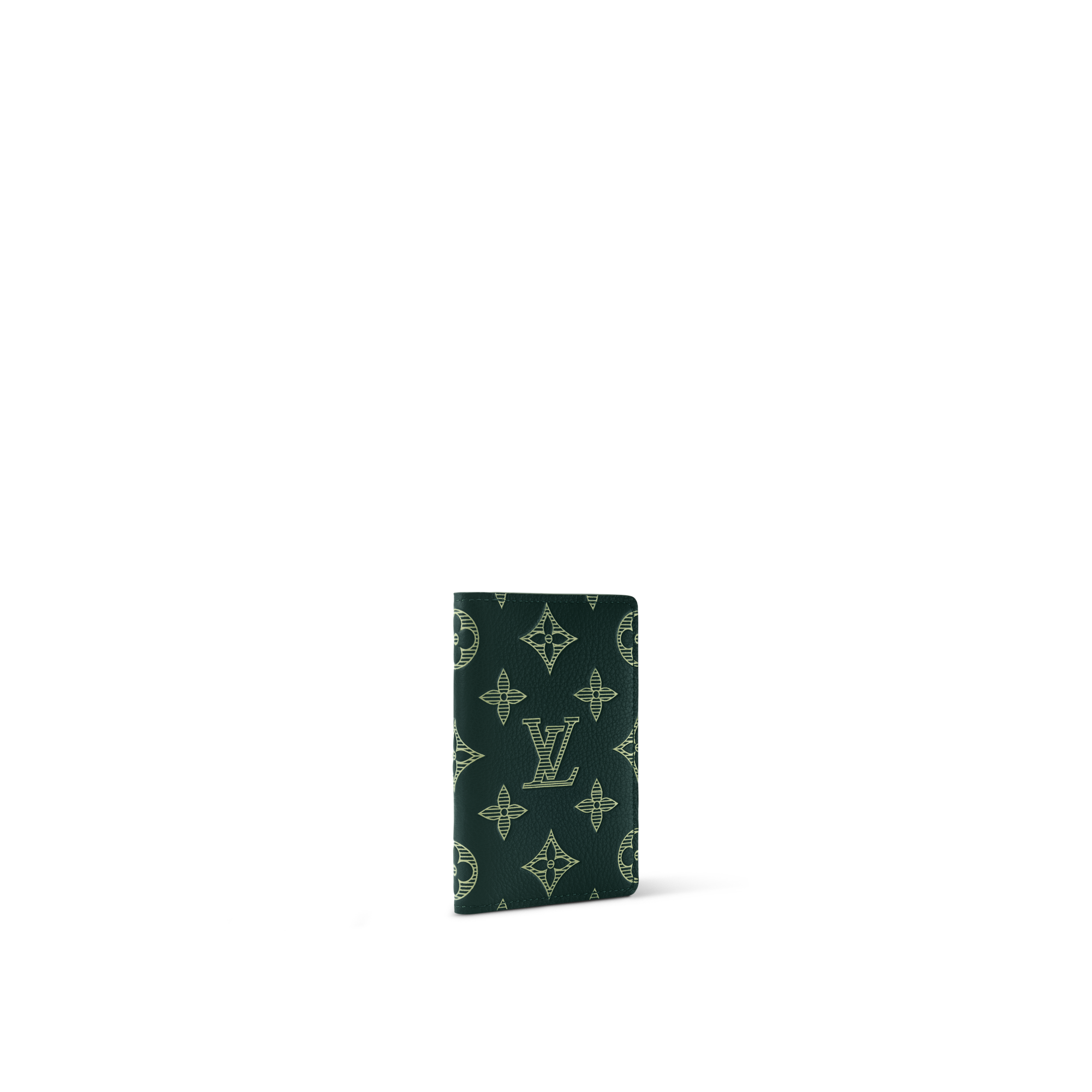 Organizer tascabile Pelletteria Monogram Shadow Uomo Portafogli e Piccola Pelletteria Portacarte e Custodie per Passaporto | LOUIS VUITTON (Zoom prodotto)
