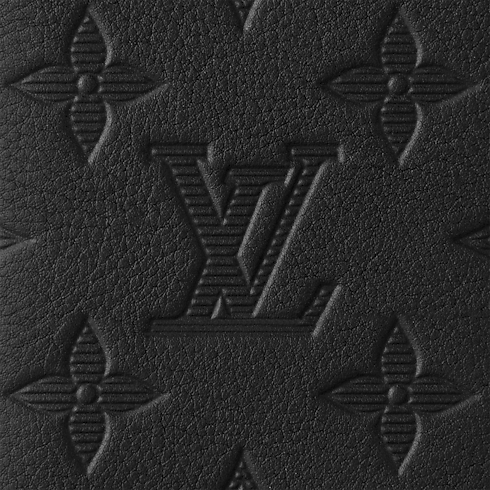 Organizer Tascabile Pelletteria Monogram Shadow Regali Family Month Gift Guide } | LOUIS VUITTON (Zoom prodotto)